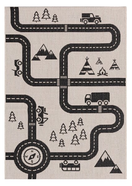 Dywan Car Road 120x170cm