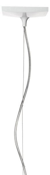 Lampa Wisząca Kartell, Light-Air, transparentny, salon, tworzywo sztuczne, design