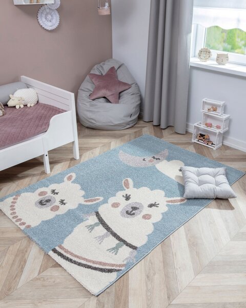 Dywan Cute llama 160x230cm