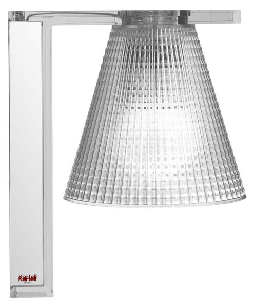 Lampa Ścienna Kartell, Light-Air, transparentny, salon, tworzywo sztuczne, design