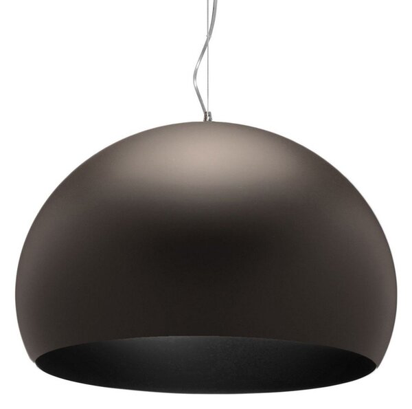 Lampa Wisząca Kartell, FL/Y, ściemnialny, brąz rdzawy, salon, tworzywo sztuczne, design
