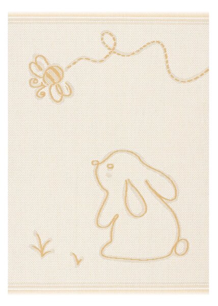 Dywan Rabbit and Bee 120x170cm