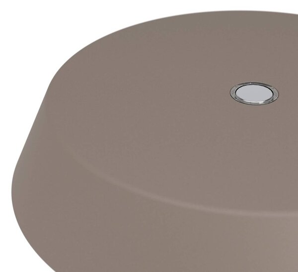 EGLO Lampa stołowa TURCIO z akumulatorem LED, kolor brązowy, wysokość 20 cm, TURCIO, możliwość ściemniania, brązowy / mosiężny, salon / jadalnia, metal