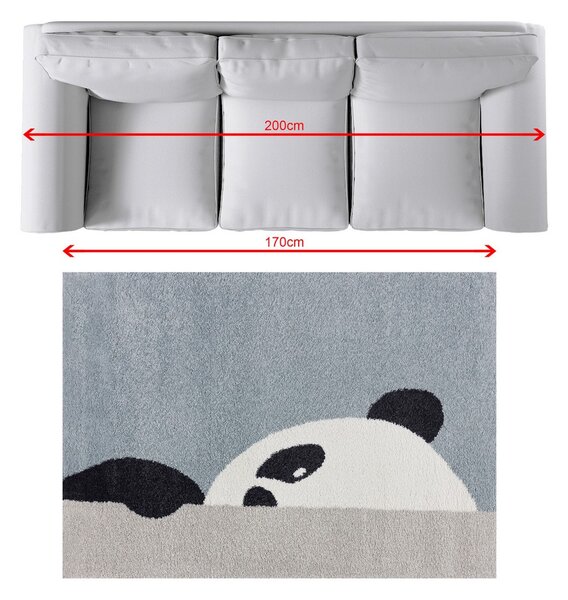 Dywan Shy Panda 120x170cm