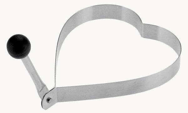 Komplet form do pieczenia ze stali szlachetnej Heart, 2 elem