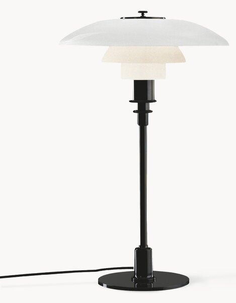 Duża lampa stołowa ze szkła dmuchanego PH 3/2