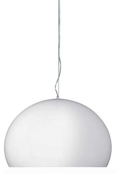 Lampa Wisząca Kartell, biały, jadalnia, tworzywo sztuczne