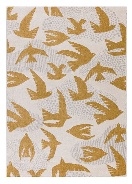 Dywan Yellow Birds 120x170cm