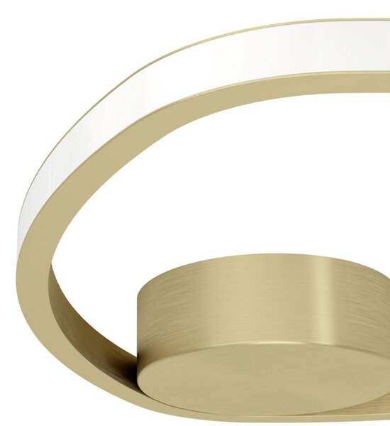 EGLO Lampa sufitowa MOSCHELLA, mosiężny / złoty, salon / jadalnia, metal