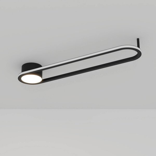 EGLO Lampa sufitowa COLLECORVINO, czarny, salon / jadalnia, metal