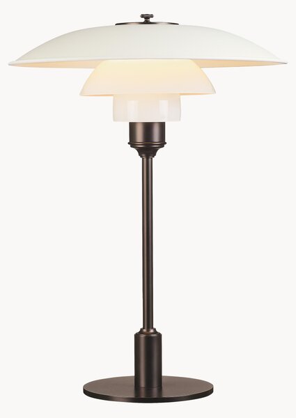Lampa stołowa ze szkła dmuchanego PH 3½-2½
