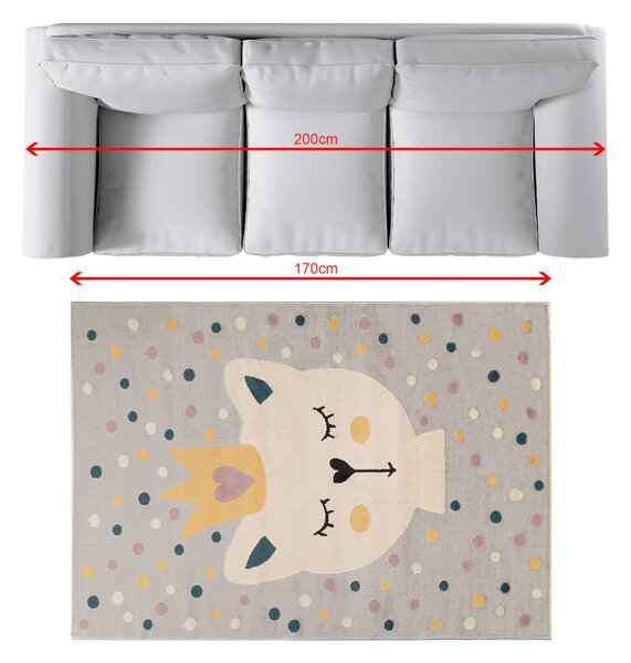 Dywan Royal Kitty 120x170 cm