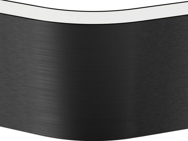 EGLO Lampa wisząca PLAYITAS, możliwość ściemniania, czarny, salon / jadalnia, metal