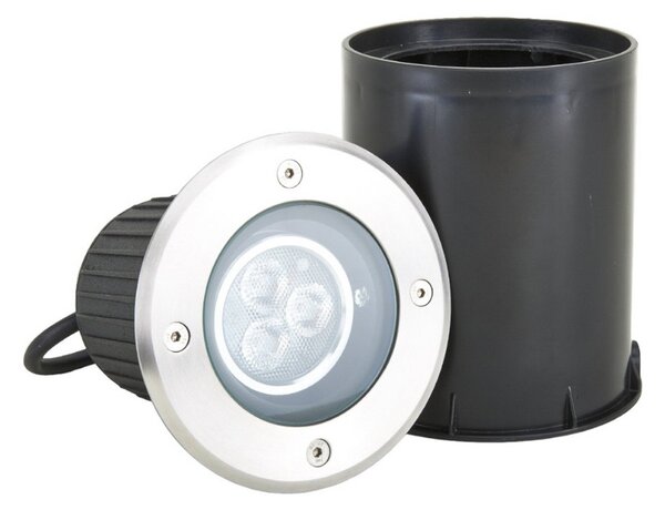 Zewnętrzna Lampa Lucande, JOS, metaliczny, taras, metal, nowoczesny