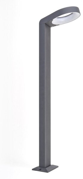 Zewnętrzna Lampa Lucande, JARKA, czarny, metal, nowoczesny