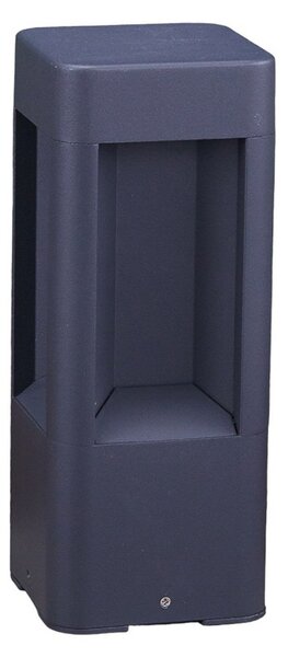 Zewnętrzna Lampa Lucande, ANNIKA, czarny, taras, metal, nowoczesny