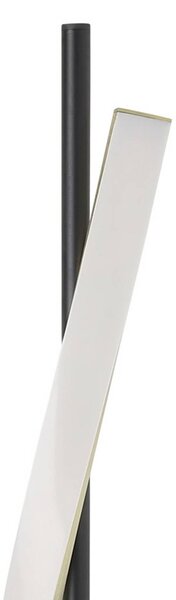 EGLO Lampa stojąca CONAPRATO, możliwość ściemniania, czarny, salon / jadalnia, metal