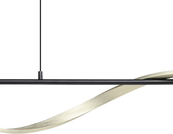 EGLO Lampa wisząca CONAPRATO, czarny, salon / jadalnia, metal
