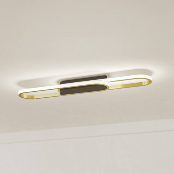 EGLO Lampa sufitowa CONIVARENA, czarny, salon / jadalnia, metal