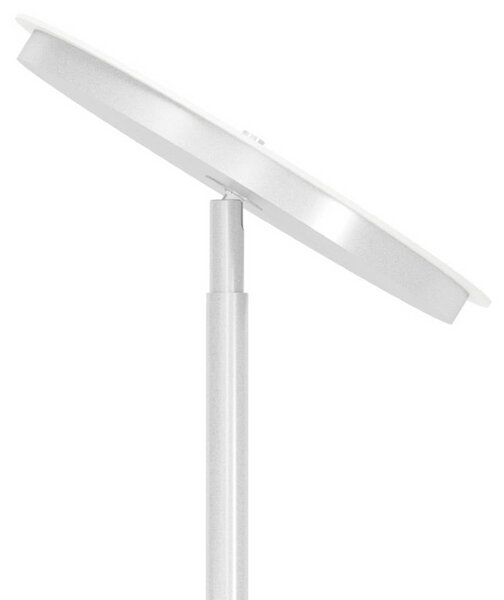 EGLO Lampa stojąca PIAGNOLO, możliwość ściemniania, aluminiowy / szary / cynkowy, salon / jadalnia, metal
