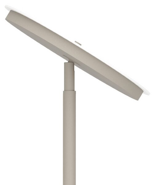 EGLO Lampa stojąca PIAGNOLO, możliwość ściemniania, kremowy / amber, salon / jadalnia, metal
