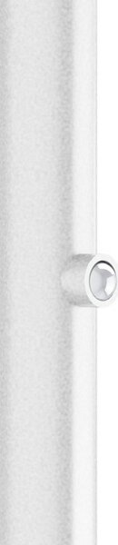 EGLO Lampa stojąca PIAGNOLO, możliwość ściemniania, aluminiowy / szary / cynkowy, salon / jadalnia, metal