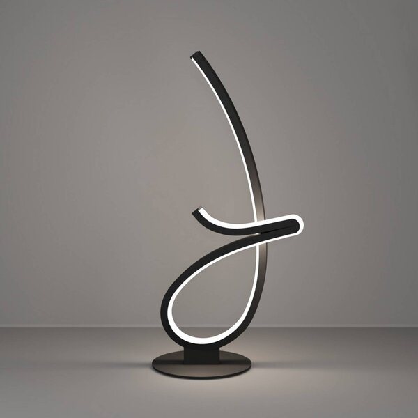 EGLO Lampa stołowa CARDONCITO, czarny, salon / jadalnia, metal