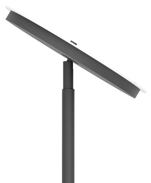 EGLO Lampa stojąca PIAGNOLO, możliwość ściemniania, czarny, salon / jadalnia, metal