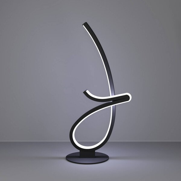 EGLO Lampa stołowa CARDONCITO, czarny, salon / jadalnia, metal