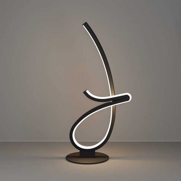 EGLO Lampa stołowa CARDONCITO, czarny, salon / jadalnia, metal