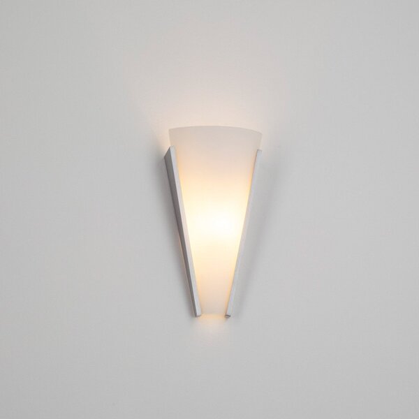 Lampa Ścienna Lindby, Magnus, ściemnialny, metaliczny, przedpokój, szkło, nowoczesny