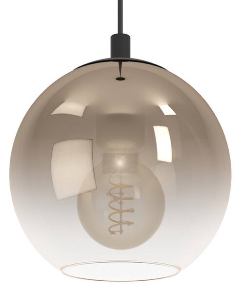 EGLO Lampa wisząca ARISCANI 1, możliwość ściemniania, miedziany, salon / jadalnia, szkło