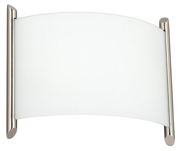 Lampa Ścienna Lindby, Filippa, ściemnialny, biały, przedpokój, metal, nowoczesny