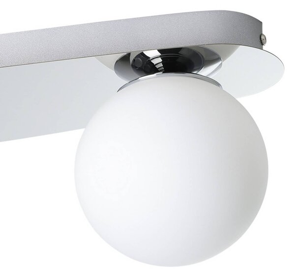 EGLO Lampa sufitowa CASTROVIDO, chromowy / srebrny, salon / jadalnia, metal