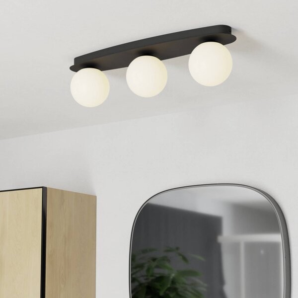 EGLO Lampa sufitowa CASTROVIDO, czarny, salon / jadalnia, metal