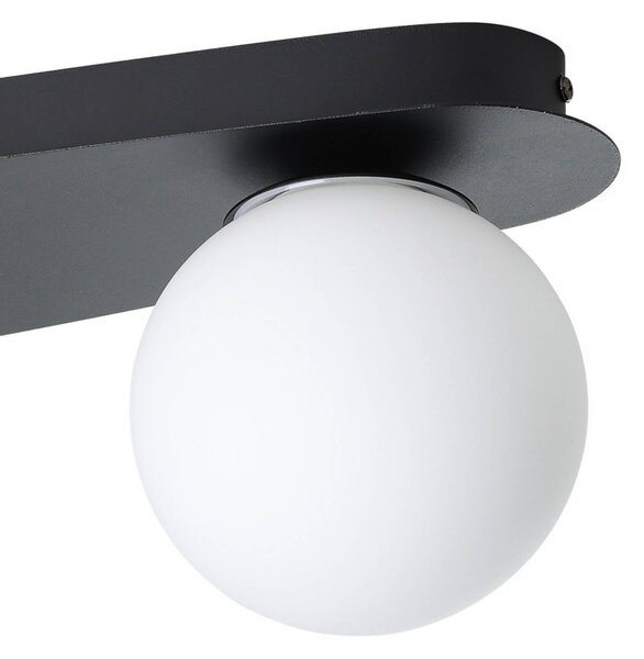 EGLO Lampa sufitowa CASTROVIDO, czarny, salon / jadalnia, metal