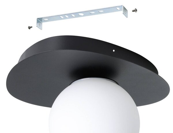 EGLO Lampa sufitowa CASTROVIDO, czarny, salon / jadalnia, metal