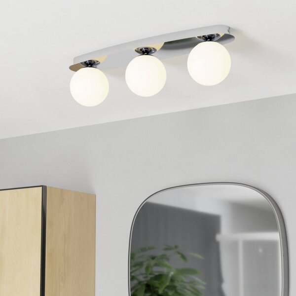 EGLO Lampa sufitowa CASTROVIDO, chromowy / srebrny, salon / jadalnia, metal