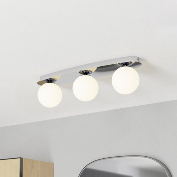 EGLO Lampa sufitowa CASTROVIDO, chromowy / srebrny, salon / jadalnia, metal