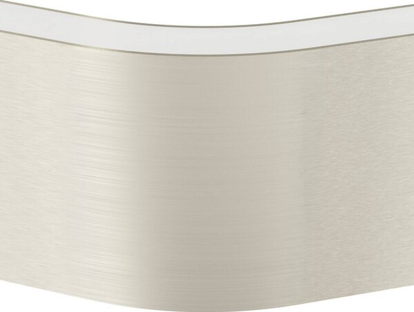 EGLO Lampa wisząca PLAYITAS, możliwość ściemniania, aluminiowy / szary / cynkowy, salon / jadalnia, metal