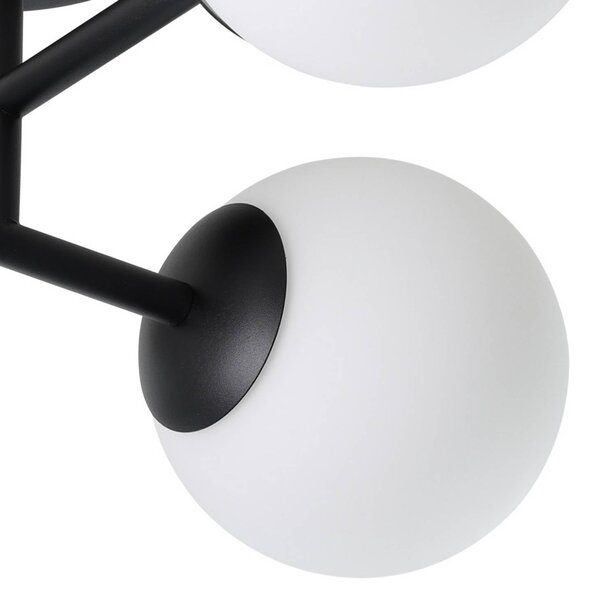 EGLO Lampa sufitowa CASTROVIDO, czarny, salon / jadalnia, metal