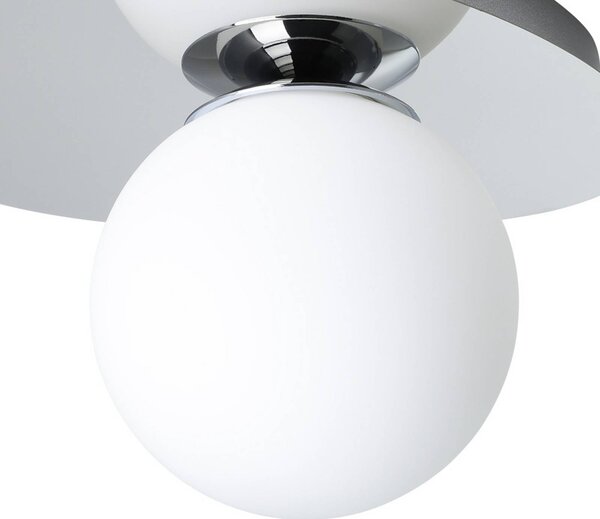 EGLO Lampa sufitowa CASTROVIDO, chromowy / srebrny, salon / jadalnia, metal