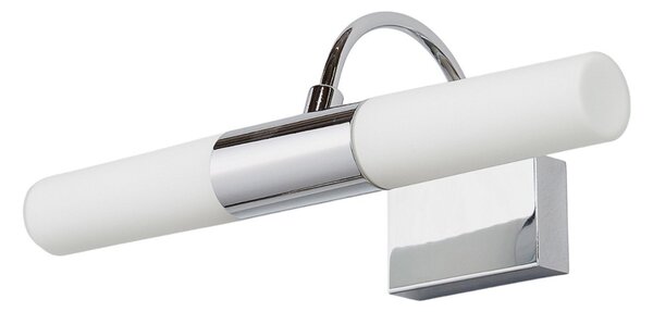 Lampa Ścienna Lindby, Devran, ściemnialny, metaliczny, łazienka, metal, nowoczesny