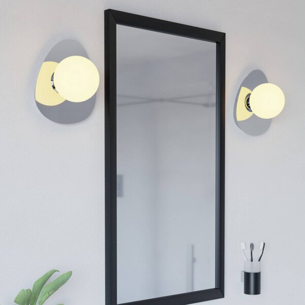 EGLO Lampa sufitowa CASTROVIDO, chromowy / srebrny, salon / jadalnia, metal