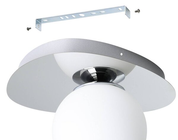 EGLO Lampa sufitowa CASTROVIDO, chromowy / srebrny, salon / jadalnia, metal