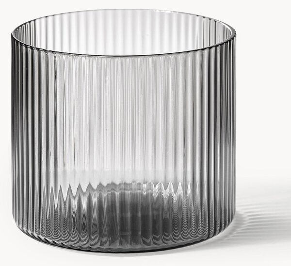 Komplet szklanek ze szkła dmuchanego Ripple, 4 elem., 200 ml