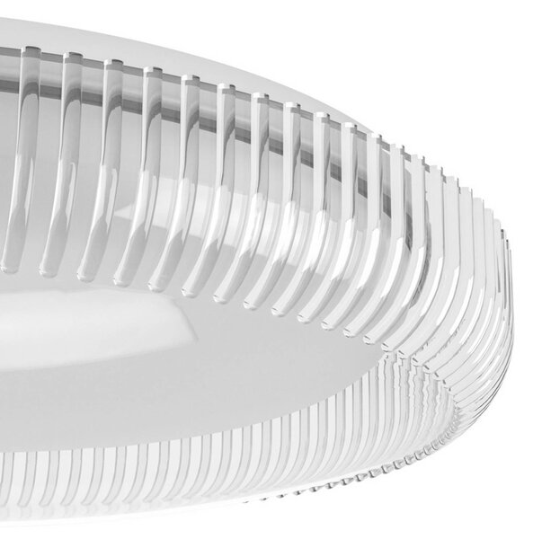 EGLO Lampa sufitowa MONTEDORO, biały / opal, salon / jadalnia, metal