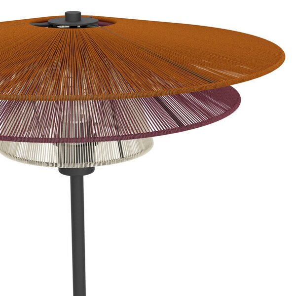 EGLO Lampa stojąca PIGNONA, multikolor, salon / jadalnia, metal