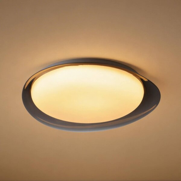 EGLO Lampa sufitowa Conistarino, aluminiowy / szary / cynkowy, salon / jadalnia, metal