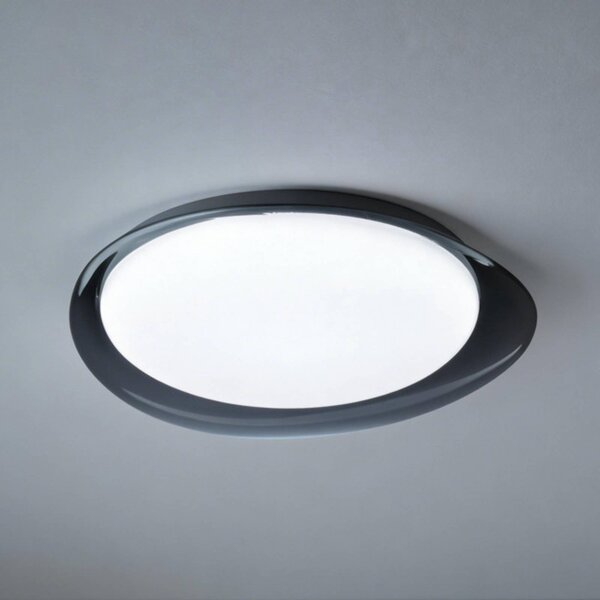 EGLO Lampa sufitowa Conistarino, aluminiowy / szary / cynkowy, salon / jadalnia, metal
